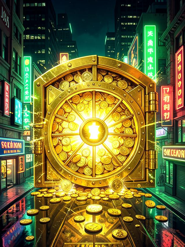 Cash Bandits Uptown pokie van RTG