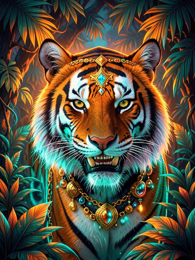 Triple Tigers Uptown pokie van RTG